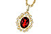 G301-29517: NECK 1.40 GARNET 1.54 TGW (8x6MM GAR)