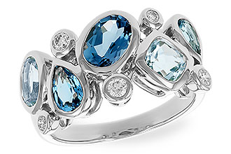 G301-33099: LDS RG 2.57 BLUE TOPAZ TW 2.75 TGW