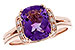 G301-34044: LDS RG 2.33 AMETHYST 2.42 TGW (10x8MM AMY)