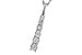 G301-35835: NECKLACE .25 TW
