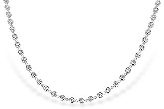 G302-18608: NECKLACE 3.40 TW (18")