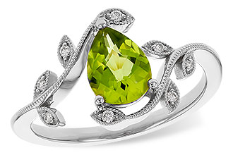 G302-20435: LDS RG 1.16 PERIDOT 1.22 TGW (8x6MM PER)