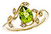 G302-20435: LDS RG 1.16 PERIDOT 1.22 TGW (8x6MM PER)