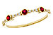 G302-21326: LDS WED RG .15 RUBY .24 TGW