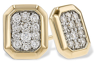 G302-24935: EARRINGS .38 TW