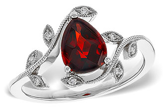 G302-24944: LDS RG 1.34 GARNET 1.40 TGW (8x6MM GAR)