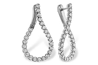 G302-24972: EARRINGS 2.00 TW