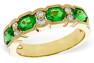 G302-25890: LDS WED RG 1.20 EMERALD 1.38 TGW (5x4MM EMER)