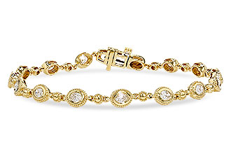 G302-25899: BRACELET 1.25 TW OVAL DIAS (7")