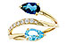 G303-09490: LDS RG 3.56 TW BLUE TOPAZ 3.70 TGW (8x5MM BT)