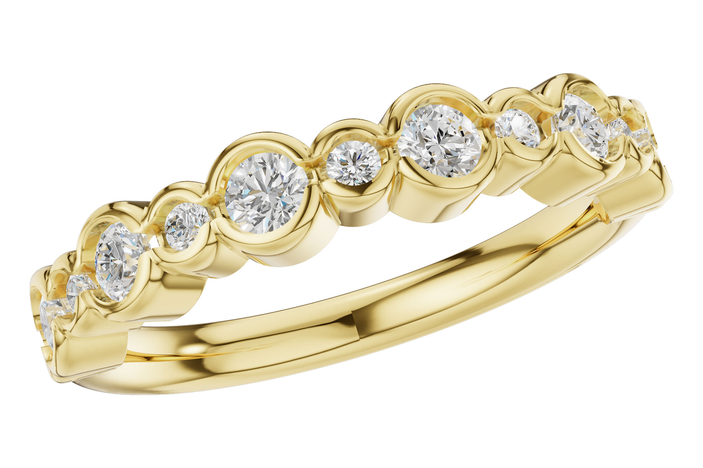 G303-09544: LDS DIA WED RG .52 TW