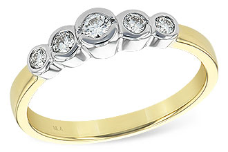 H120-42226: LDS WED RG .25 TW