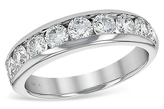 H120-42253: LDS WED RG 1.50 TW (10 STONES)