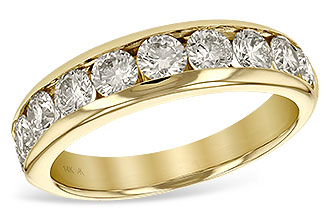 H120-42253: LDS WED RG 1.50 TW (10 STONES)