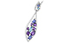 H215-84017: NECK 1.63 MULTI-COLOR 1.66 TGW