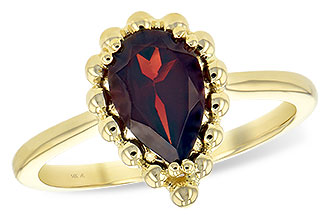 H216-76808: LDS GARNET RING 1.38 CT