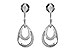 H216-78599: EARRINGS .12 TW