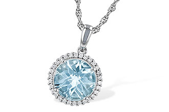 H217-69490: NECK 2.05 AQUAMARINE 2.16 TGW