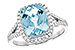 H217-69508: LDS RG 2.30 AQUA 2.65 TGW (10x8MM AQ)