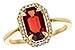 H217-69526: LDS RG 1.66 GARNET 1.75 TGW