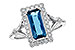 H217-69535: LDS RG 1.58 LONDON BLUE TOPAZ 1.75 TGW
