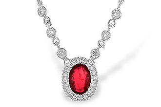 H217-70381: NECK .70 RUBY .94 TGW (17")