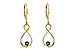 H217-72272: EARR .27 AMETHYST .35 TGW
