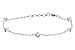 H300-44017: BRACELET .25 TW (7.25")
