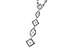 H300-44044: NECKLACE .10 TW