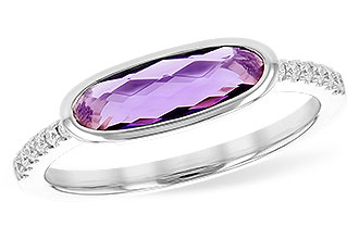 H300-44972: LDS RG .92 AMETHYST 1.02 TGW