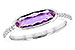 H300-44972: LDS RG .92 AMETHYST 1.02 TGW