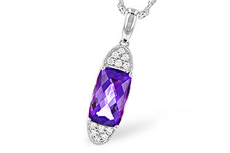 H301-27653: NECK 1.60 AMETHYST 1.70 TGW