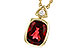 H301-31344: NECK 1.52 TW GARNET 1.55 TGW (8x6MM GAR)