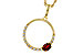 H302-21290: NECKLACE .26 RUBY .41 TGW