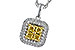 H302-22217: NECK .52 FANCY YELLOW DIAMONDS .72 TW