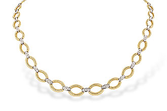 H302-24035: NECKLACE .75 TW (17")