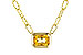 H302-24072: NECKLACE .86 CITRINE (18")
