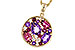 H302-24999: NECK 1.83 TW SEMI-PRECIOUS (P.TOUR, AMY) 2.00 TGW