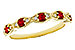 H302-26753: LDS WED RG .28 RUBY .34 TGW