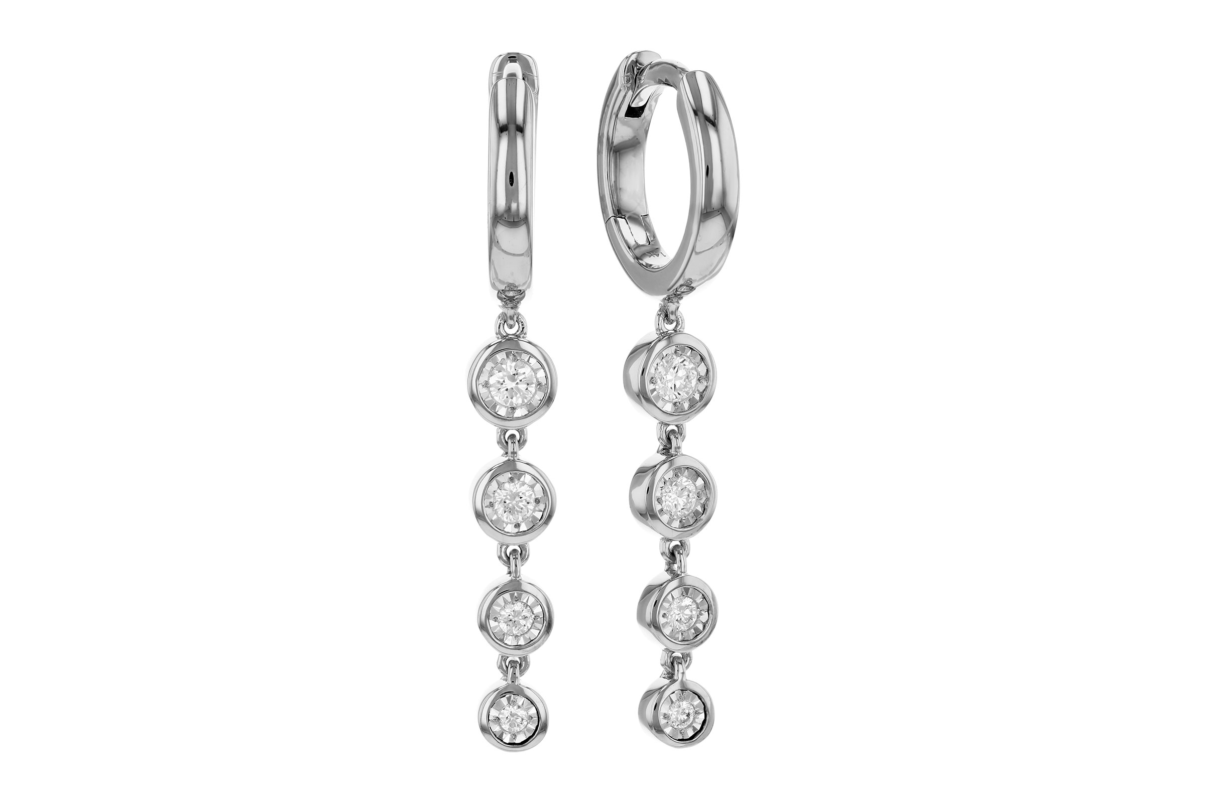 H303-11281: EARRINGS .23 TW
