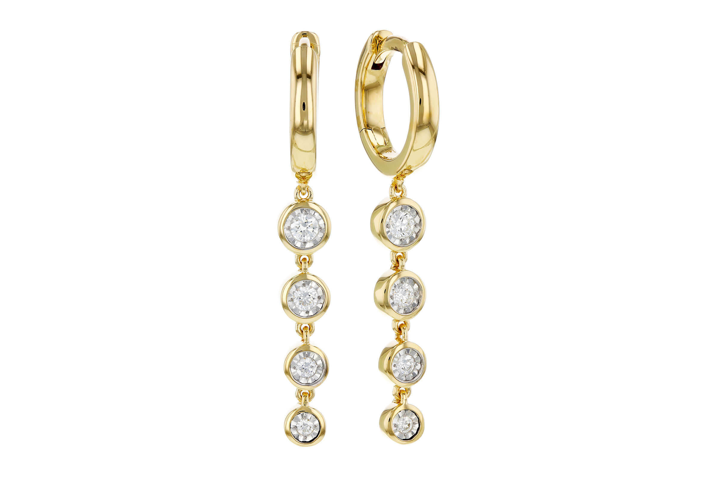 H303-11281: EARRINGS .23 TW