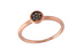 K213-09499: LDS DIA RG .08 BROWN DIA TW