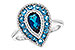 K217-67717: LDS RG 1.52 TW BLUE TOPAZ 1.60 TGW