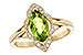 K217-69526: LDS RG .94 PERIDOT 1.05 TGW