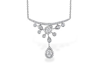 K300-40381: NECKLACE .65 TW