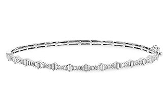 K300-43162: BANGLE .60 BAGUETTE TW