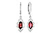 K300-44090: EARR 1.10 TW GARNET 1.25 TGW