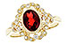 K301-29517: LDS RG 1.40 GARNET 1.56 TGW (8x6MM GAR)