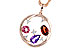 K301-30444: NECK 1.12 SEMI-PREC (GT,AMY,PT) 1.22 TGW