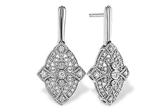 K301-33135: EARRINGS .25 TW